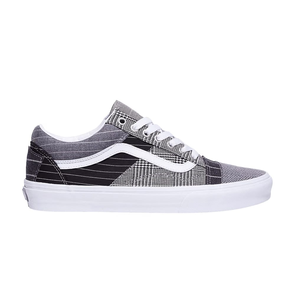 Vans Old Skool Patchwork Conference Call Suiting Grey