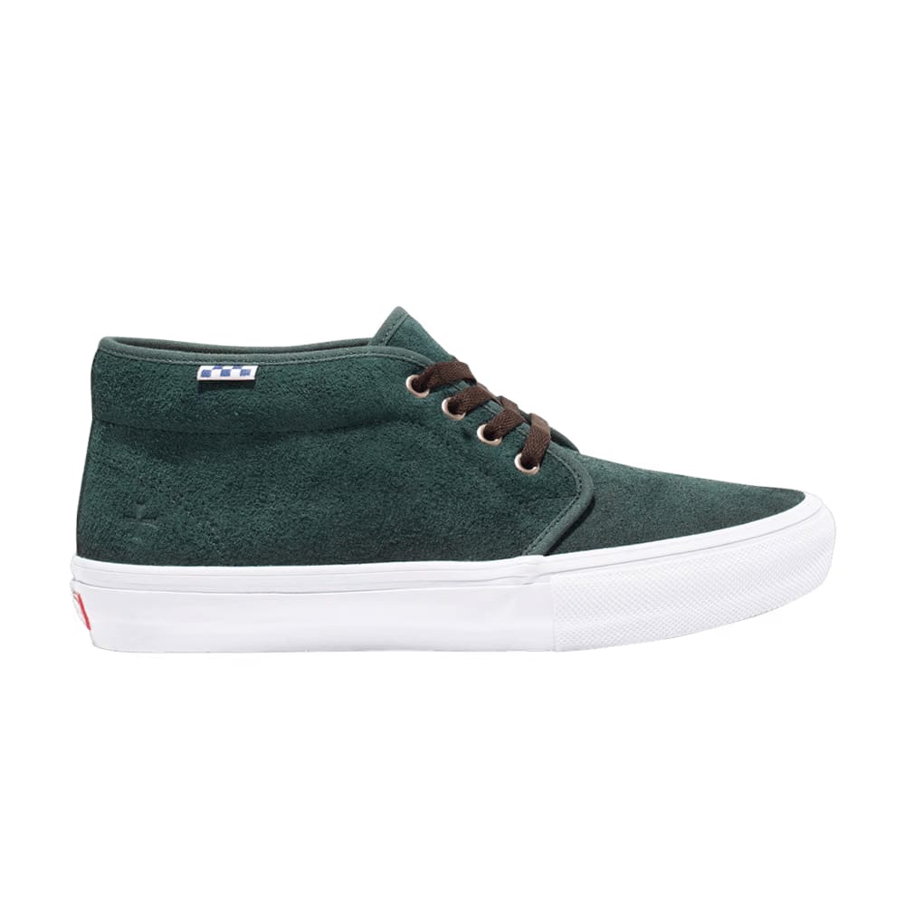 Noah x Vans Skate Chukka Dark Green