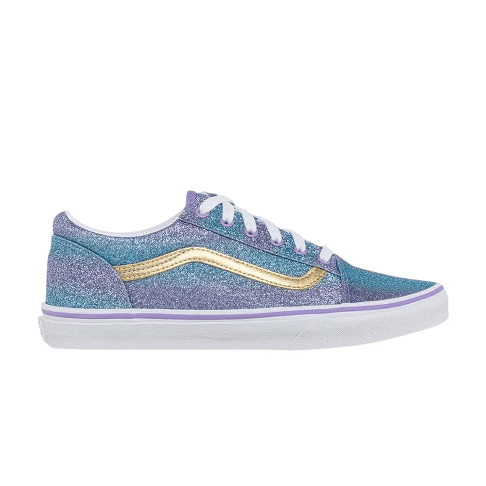 Vans Old Skool Kids Ombre Glitter