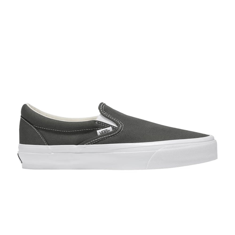 Vans Premium Slip-On 98 Gunmetal Black