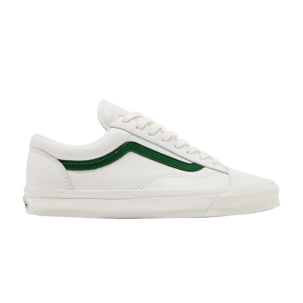 Museum of Peace and Quiet x Vans OG Style 36 LX White Green