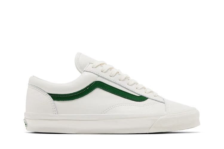 Museum of Peace and Quiet x Vans OG Style 36 LX White Green