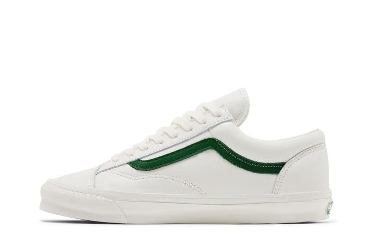 Museum of Peace and Quiet x Vans OG Style 36 LX White Green