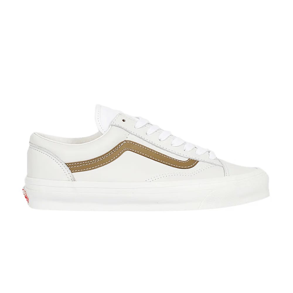 Vans OG Style 36 LX White Butternut