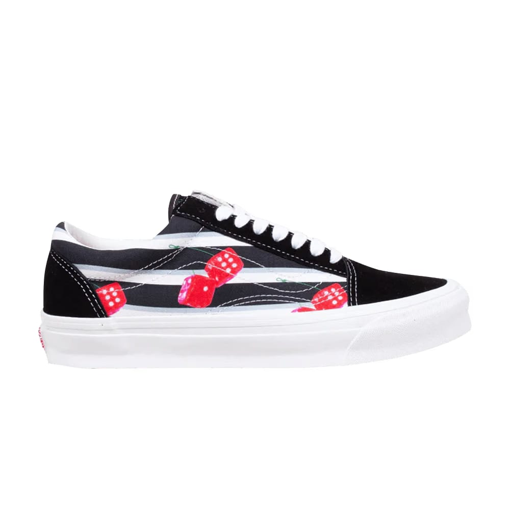 Vans OG Old Skool LX Snake Eyes - Black