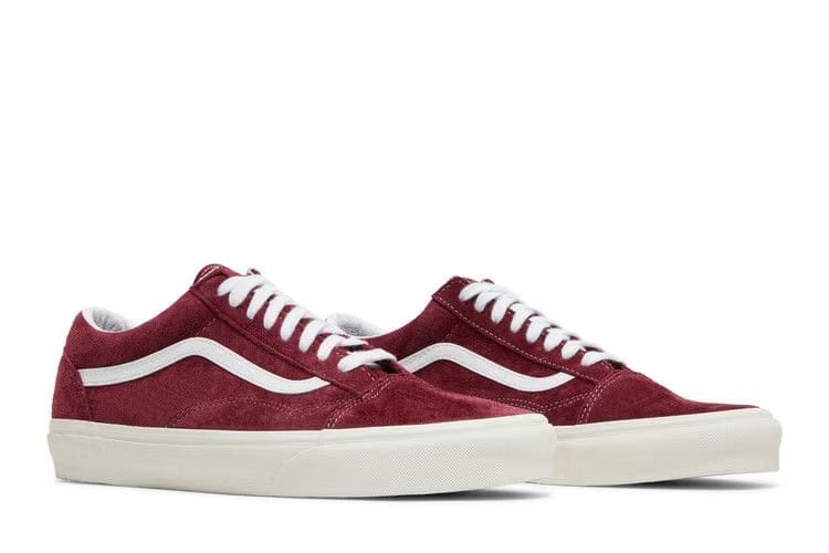 Vans Old Skool Pig Suede - Pomegranate
