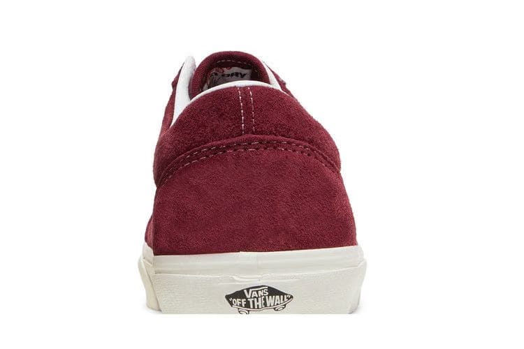 Vans Old Skool Pig Suede - Pomegranate