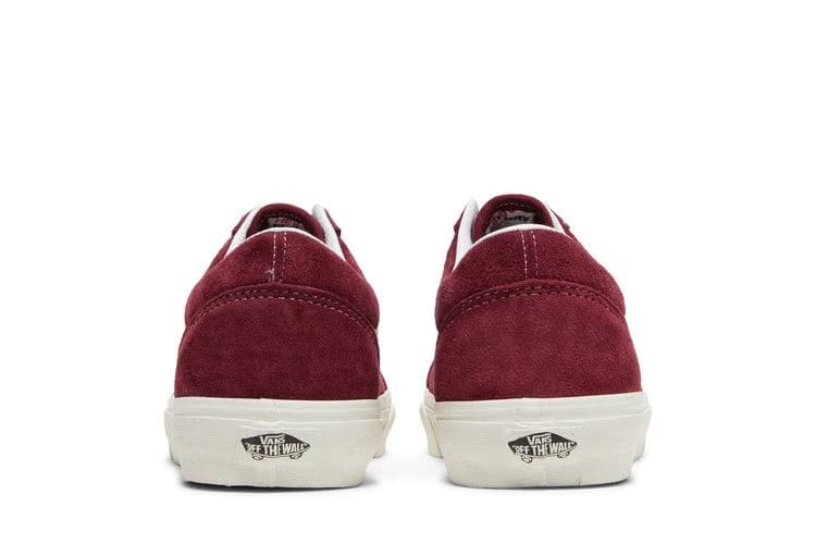 Vans Old Skool Pig Suede - Pomegranate