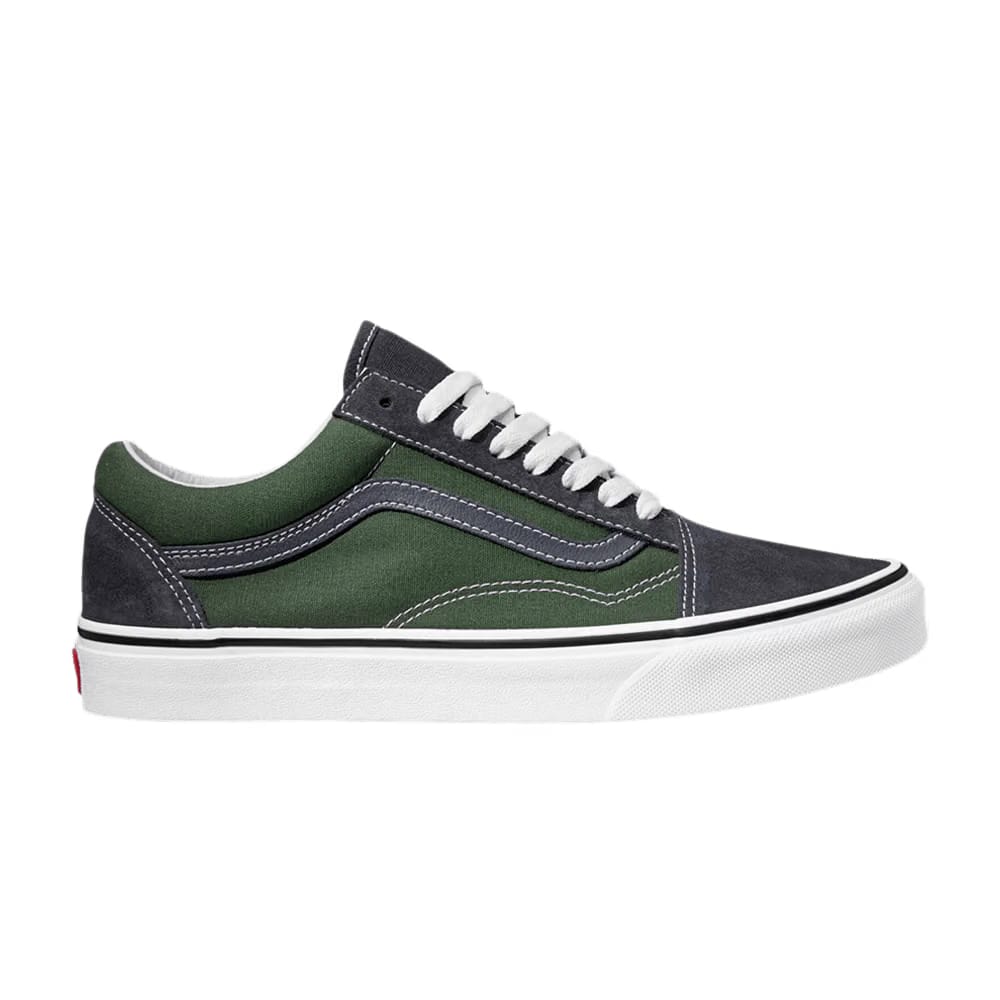 Vans Old Skool Navy Green