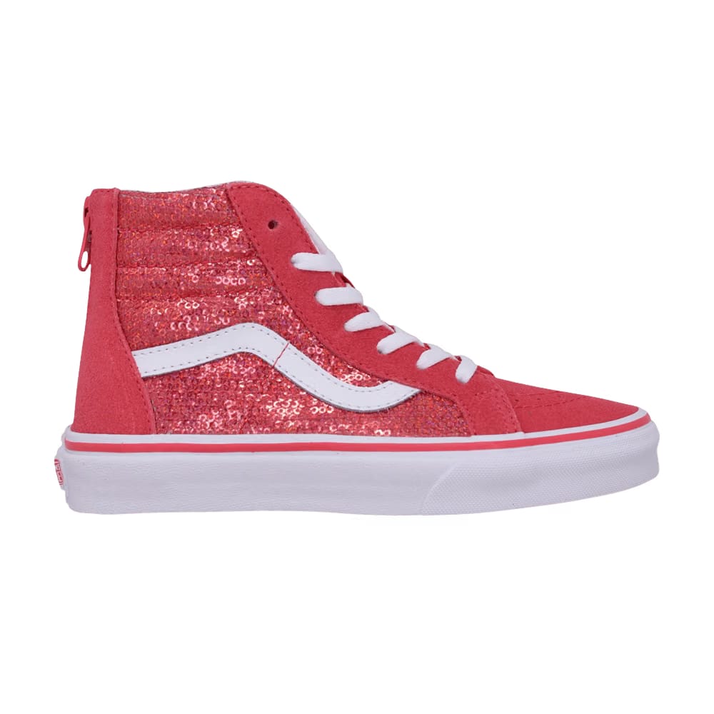 Vans Sk8-Hi Zip Kids Micro Sequins - Paradise