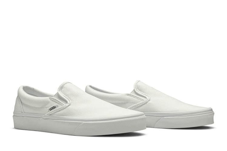 Vans Classic Slip-On White Canvas