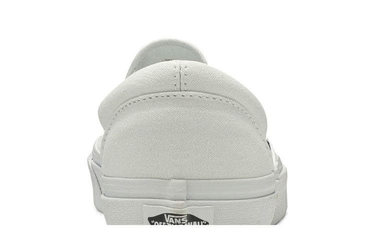 Vans Classic Slip-On White Canvas