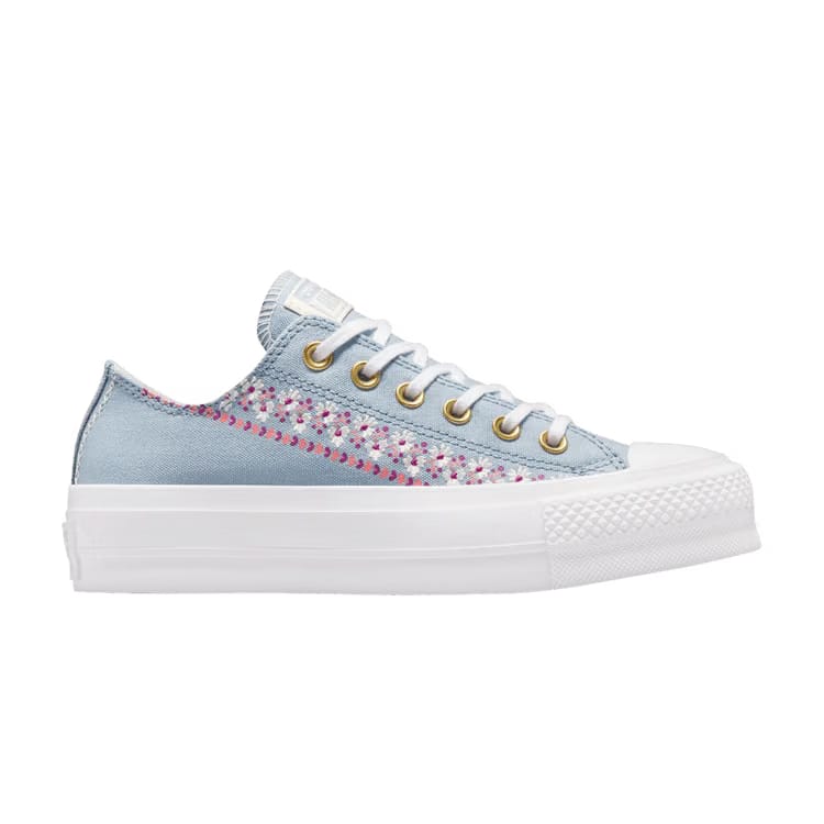 Wmns Chuck Taylor All Star Lift Low 'Free Spirit Florals'