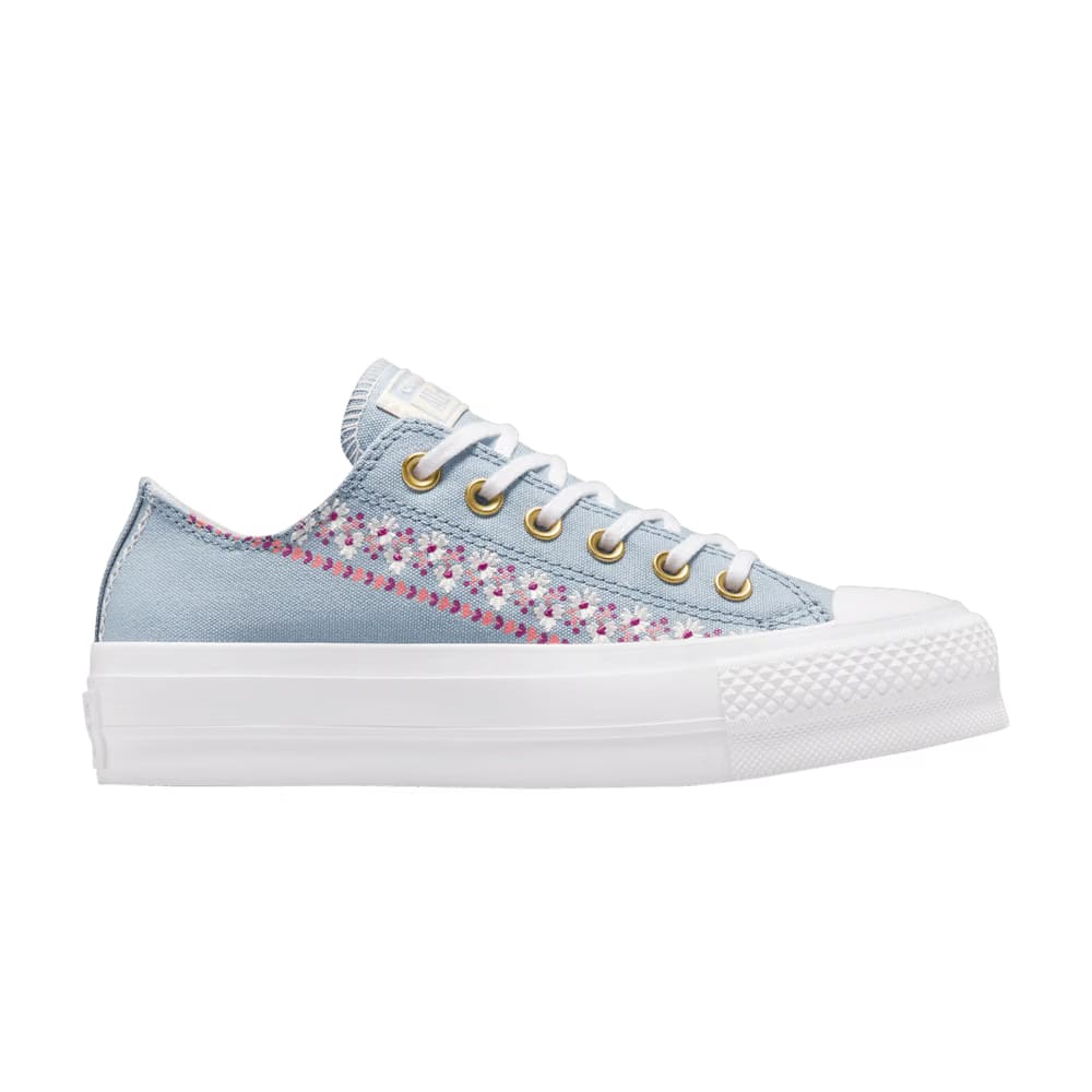 Wmns Chuck Taylor All Star Lift Low 'Free Spirit Florals'