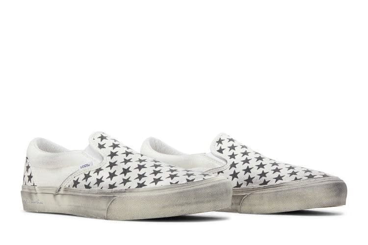 Bianca Chandôn x Vans Classic Slip-On VLT LX Stressed Black
