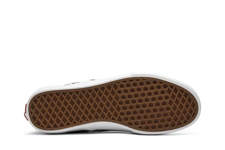 Supreme x Vans Slip-On Glow-In-The-Dark Skull Pile