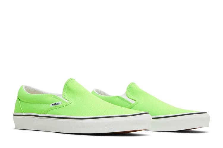 Vans Classic Slip-On Neon - Green Gecko