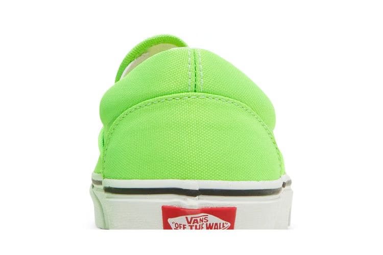 Vans Classic Slip-On Neon - Green Gecko