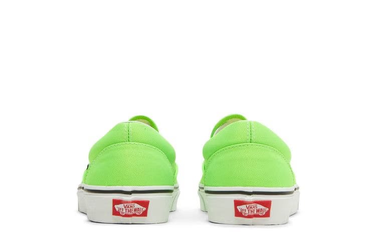 Vans Classic Slip-On Neon - Green Gecko