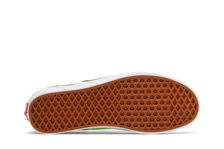 Vans Classic Slip-On Neon - Green Gecko