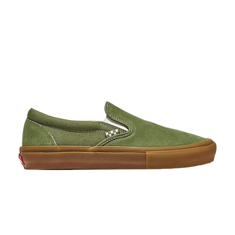 Vans Skate Slip-On Green Gum