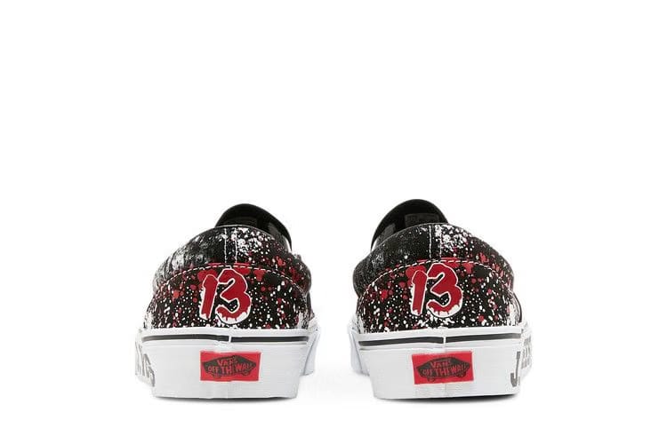 House of Terror x Vans Classic Slip-On Friday The 13th