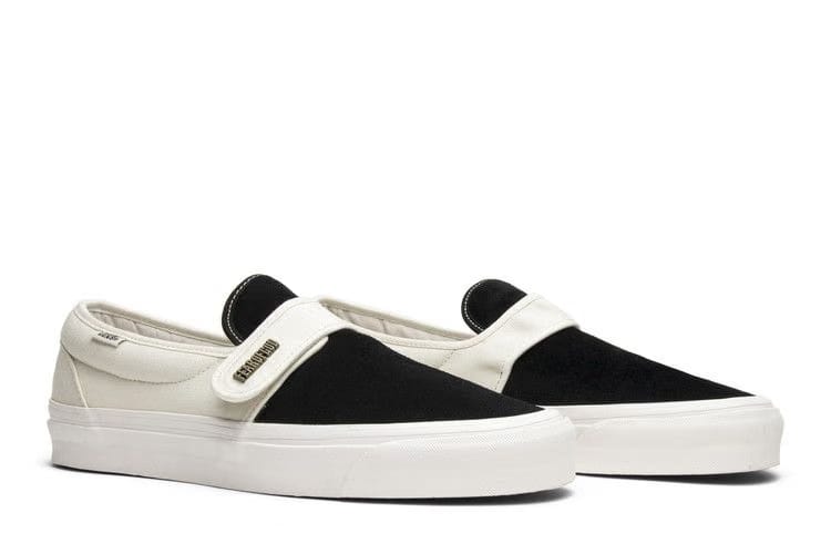 Fear of God x Vans Slip-On 47 DX Collection 2 Black White