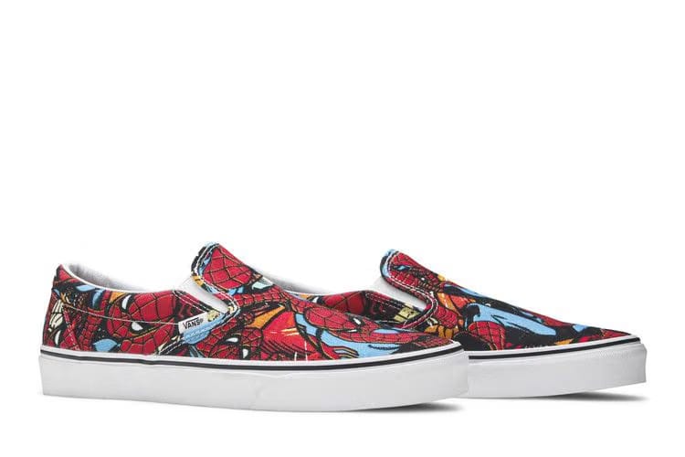 Vans Marvel x Slip-On Spiderman