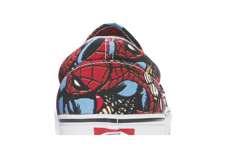 Vans Marvel x Slip-On Spiderman