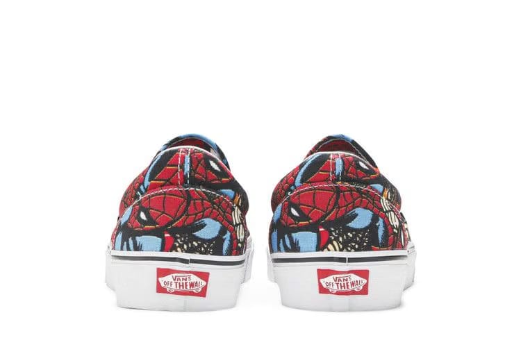 Vans Marvel x Slip-On Spiderman