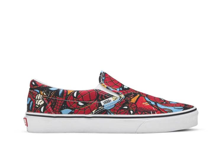 Vans Marvel x Slip-On Spiderman