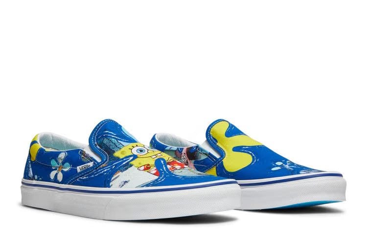 SpongeBob SquarePants x Vans Classic Slip-On AlohaBob