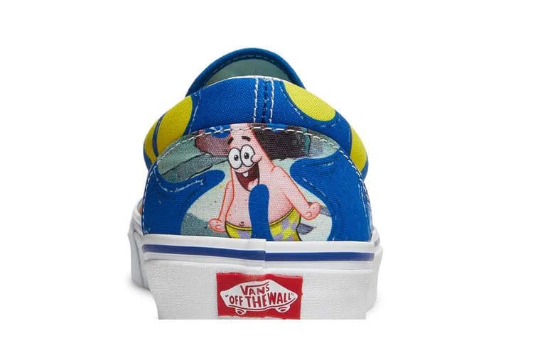SpongeBob SquarePants x Vans Classic Slip-On AlohaBob