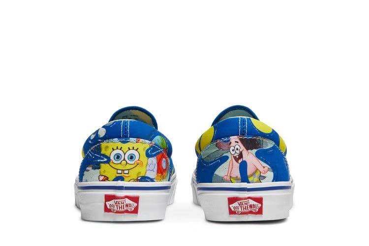 SpongeBob SquarePants x Vans Classic Slip-On AlohaBob