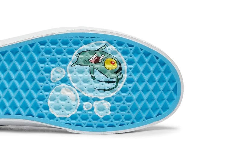 SpongeBob SquarePants x Vans Classic Slip-On AlohaBob