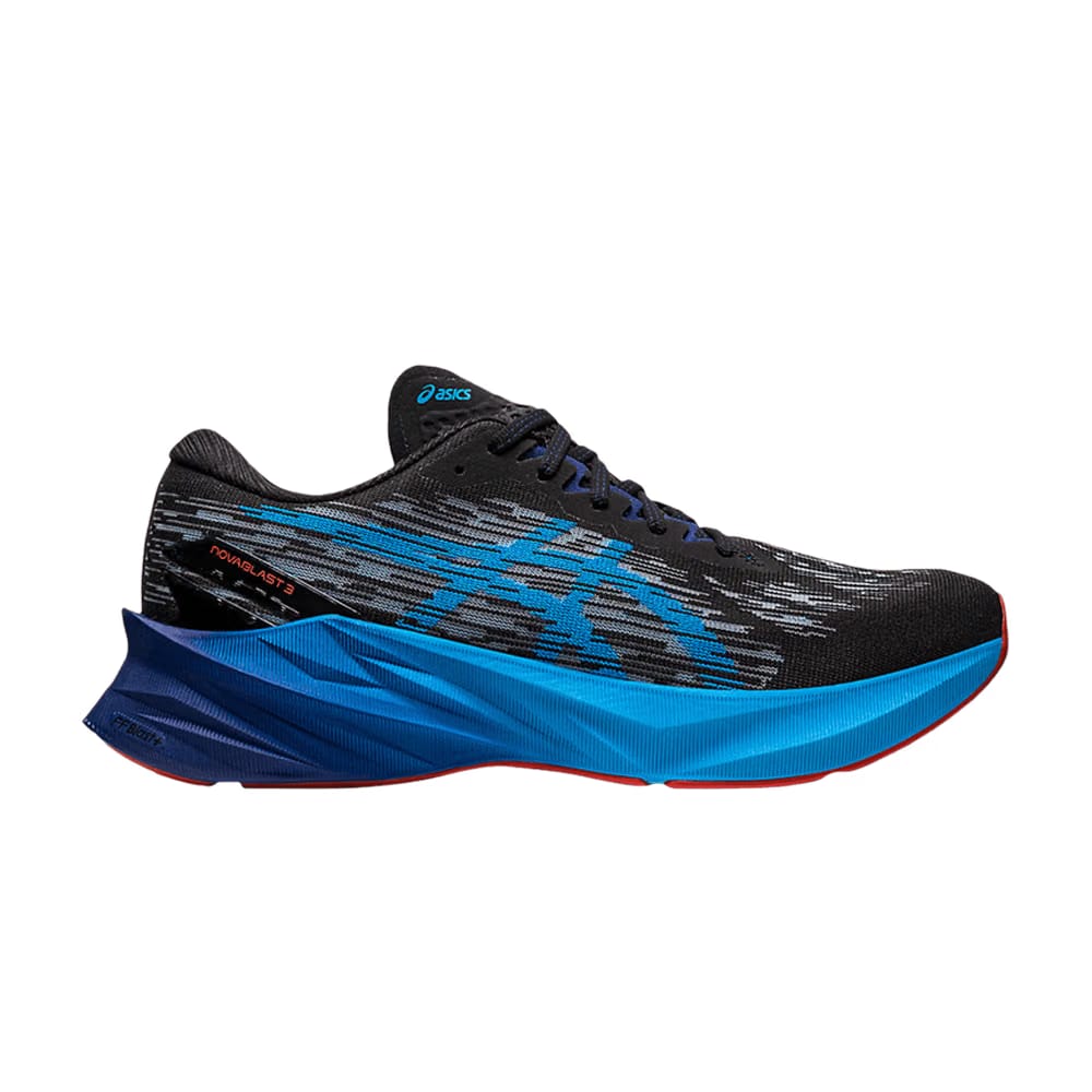 Asics Novablast 3 Black/Island Blue