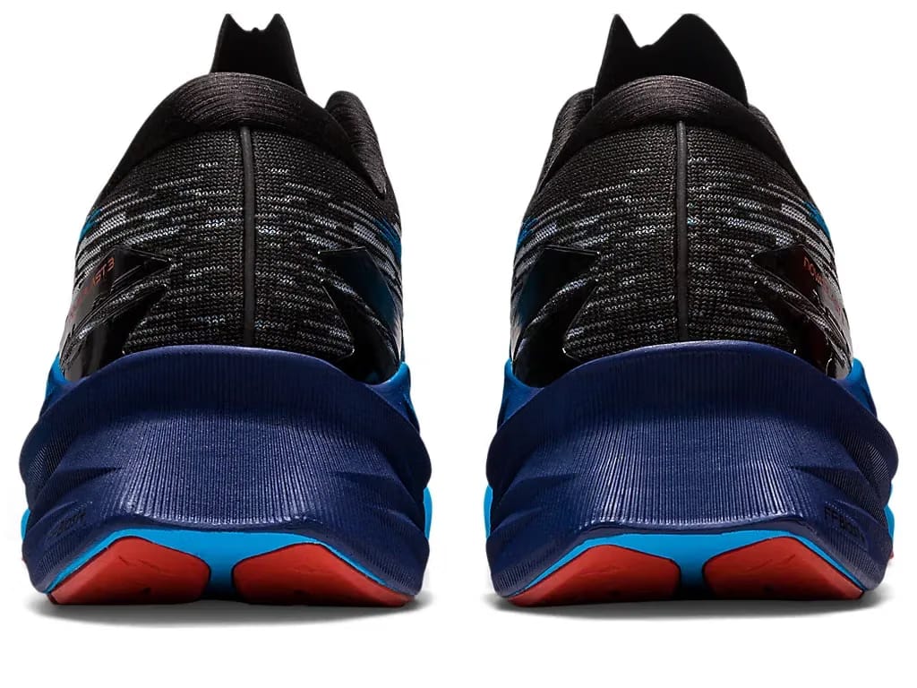 Asics Novablast 3 Black/Island Blue