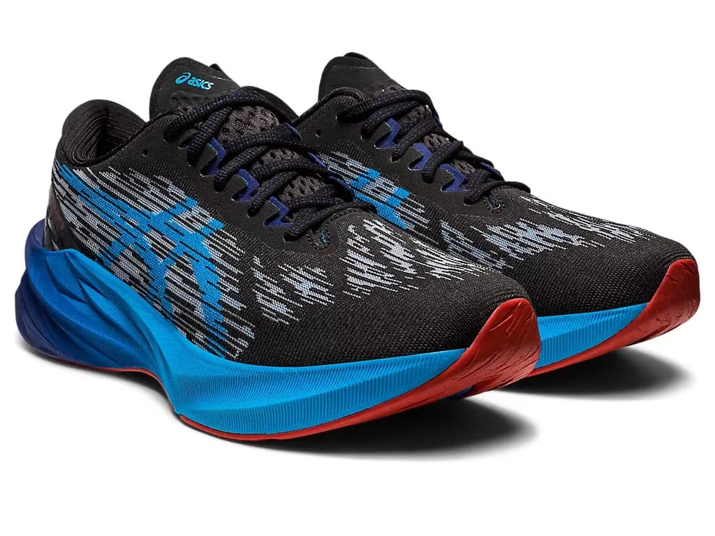 Asics Novablast 3 Black/Island Blue