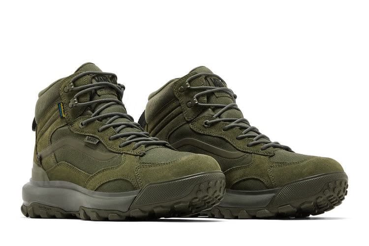Vans Crestline Waterproof MTE Grape Leaf Green