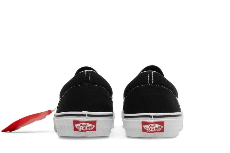 A$AP Rocky x Vans Classic Slip-On Worldwide Pack - Black Flame