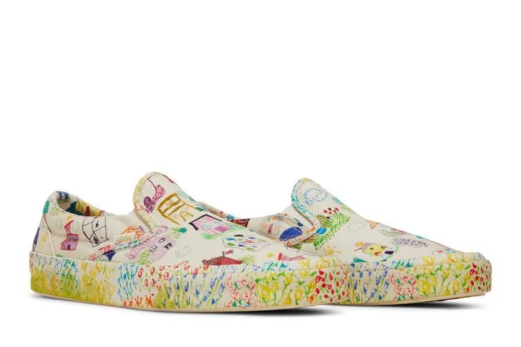 Collina Strada x Vans Classic Slip-On Idyllic Neighborhood
