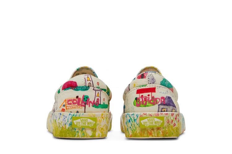 Collina Strada x Vans Classic Slip-On Idyllic Neighborhood