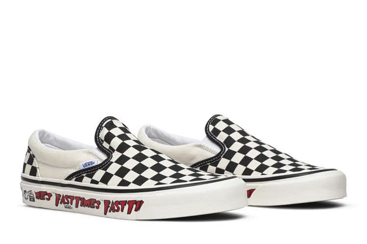 Fast Times x Vans Classic Slip-On 98 DX Anaheim Factory