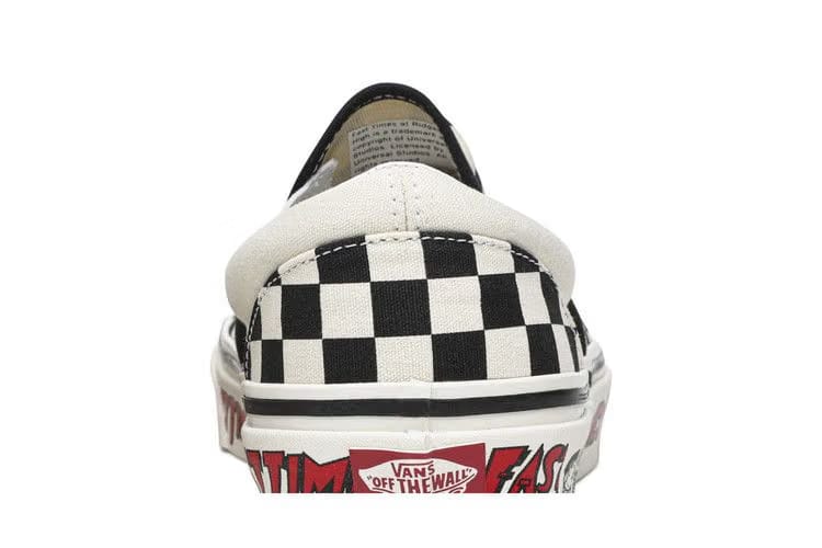 Fast Times x Vans Classic Slip-On 98 DX Anaheim Factory