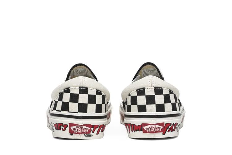 Fast Times x Vans Classic Slip-On 98 DX Anaheim Factory