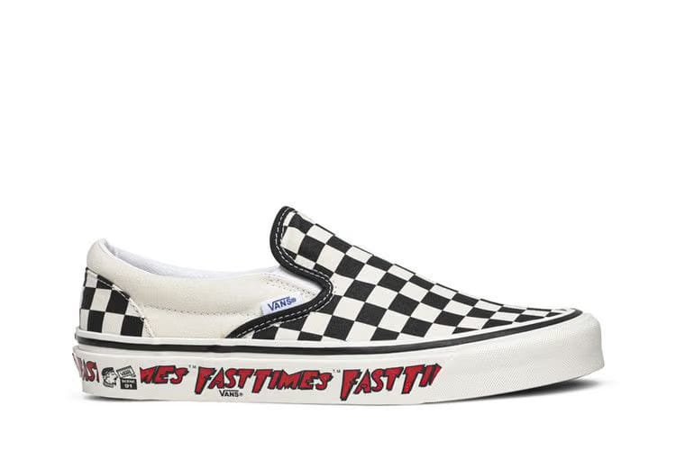 Fast Times x Vans Classic Slip-On 98 DX Anaheim Factory