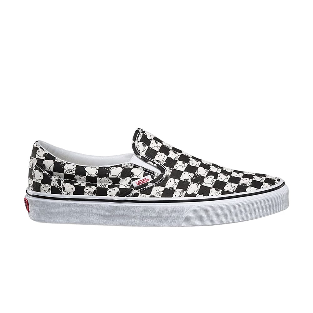 Vans Peanuts x Classic Slip-On Snoopy Checkerboard