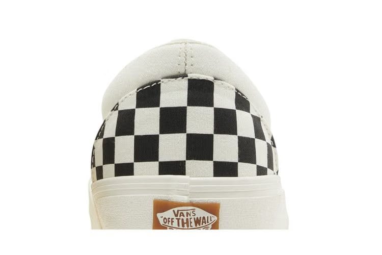 Vans Slip-On VR3 Black Marshmallow Checkerboard