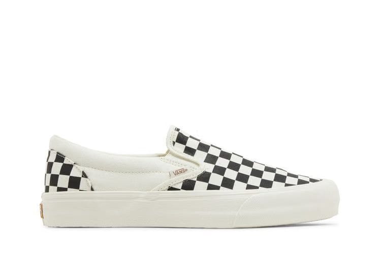 Vans Slip-On VR3 Black Marshmallow Checkerboard