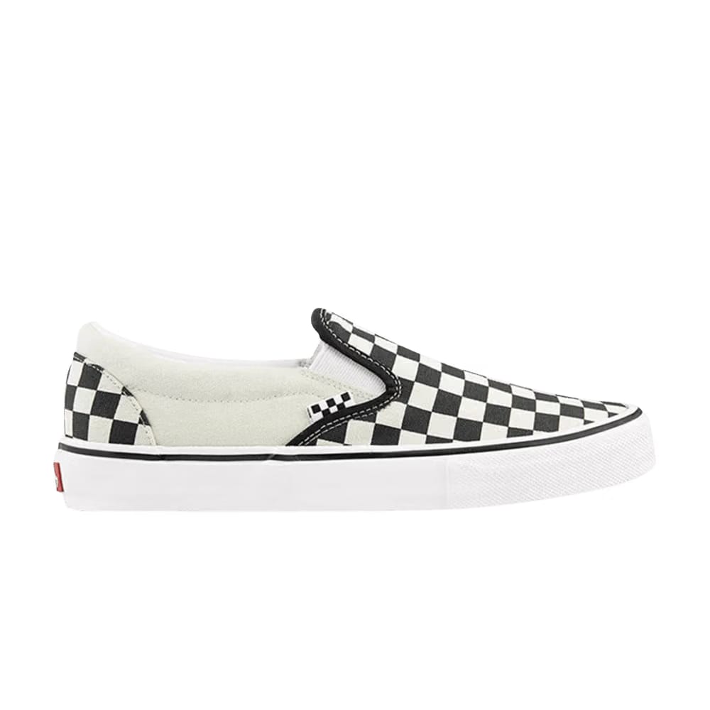 Vans Skate Slip-On Checkerboard - Black White